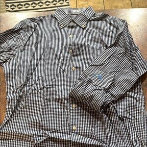Peter Millar Check Button-Down Shirt